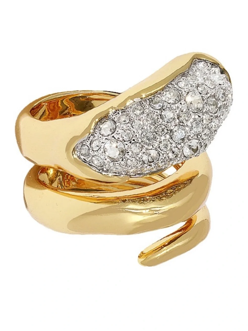 Alexis Bittar molten 14k